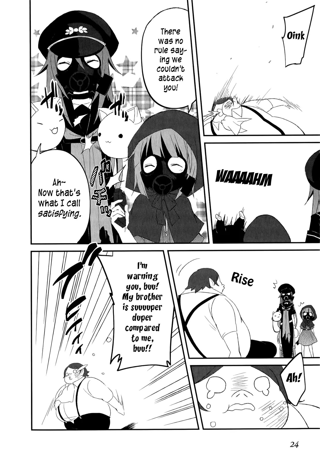 Ookami-san to Shichinin no Nakamatachi Chapter 21 page 25 - Chapter 21