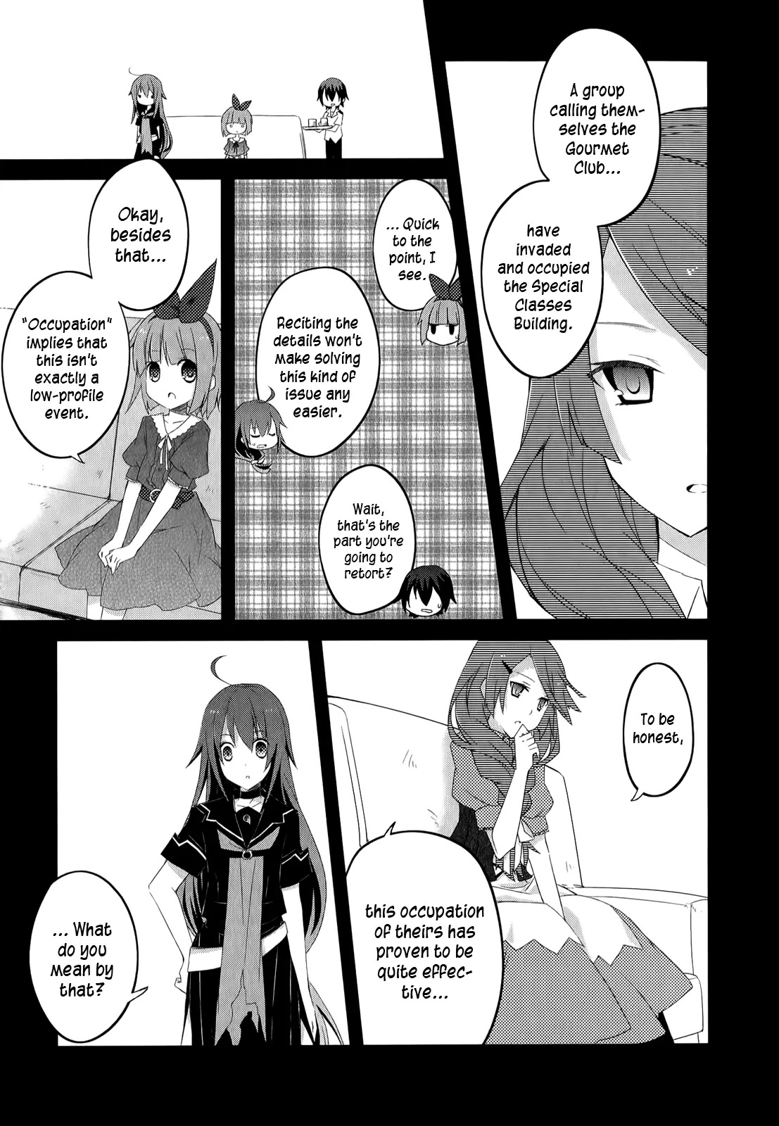 Ookami-san to Shichinin no Nakamatachi Chapter 21 page 8 - Chapter 21
