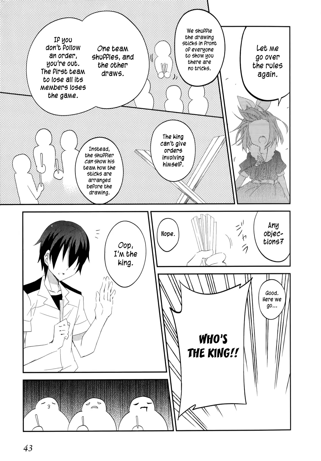Ookami-san to Shichinin no Nakamatachi Chapter 22 page 18 - Chapter 22