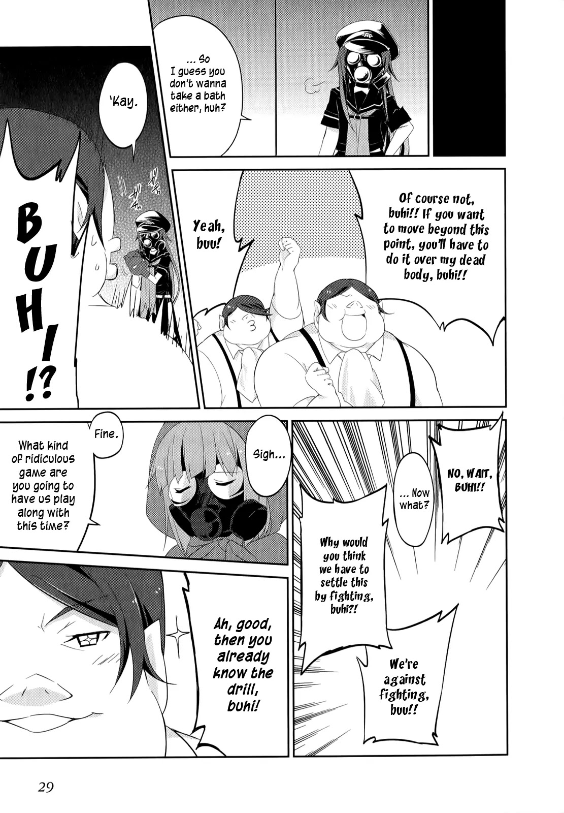 Ookami-san to Shichinin no Nakamatachi Chapter 22 page 4 - Chapter 22