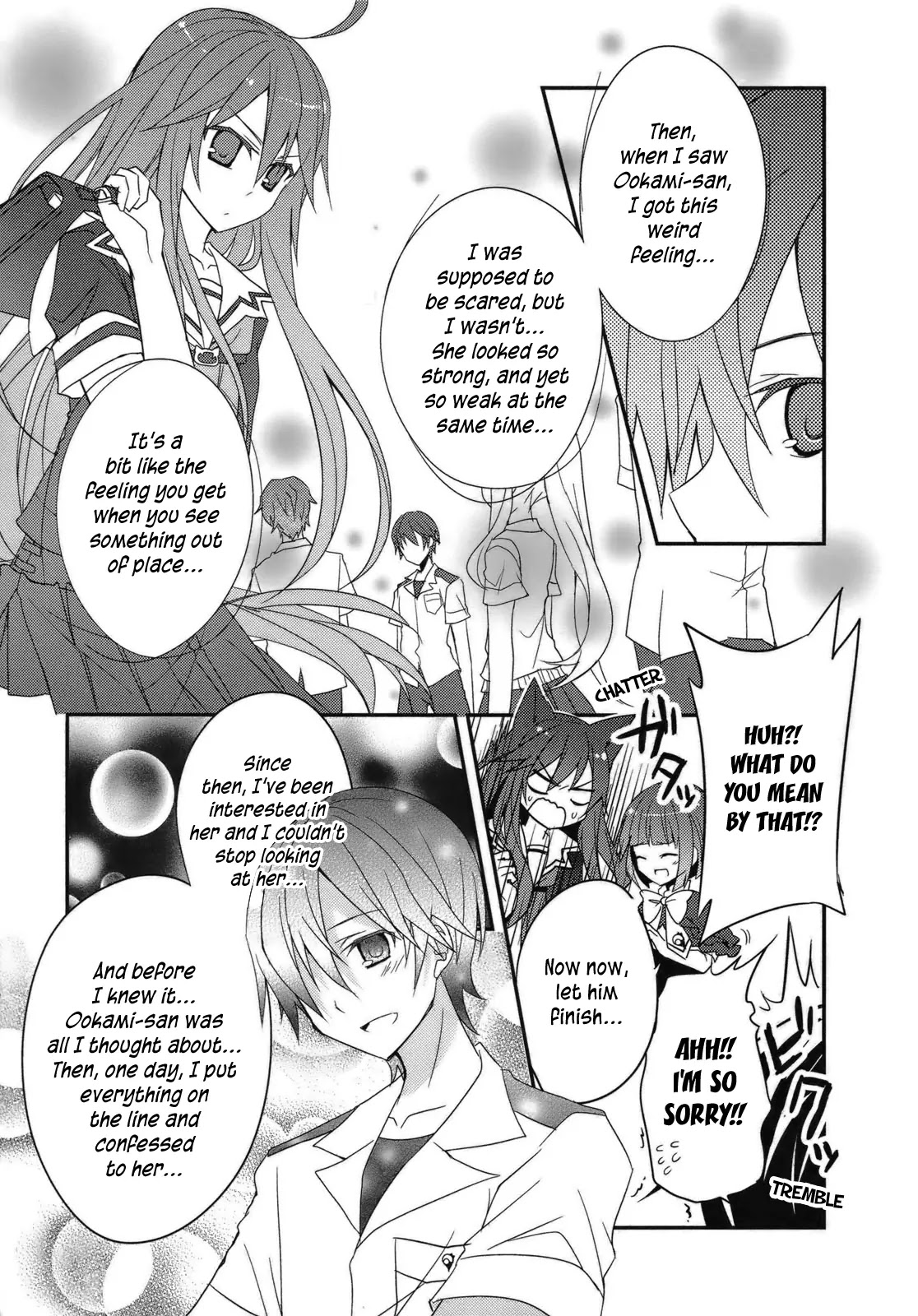 Ookami-san to Shichinin no Nakamatachi Chapter 3 page 10 - Chapter 3