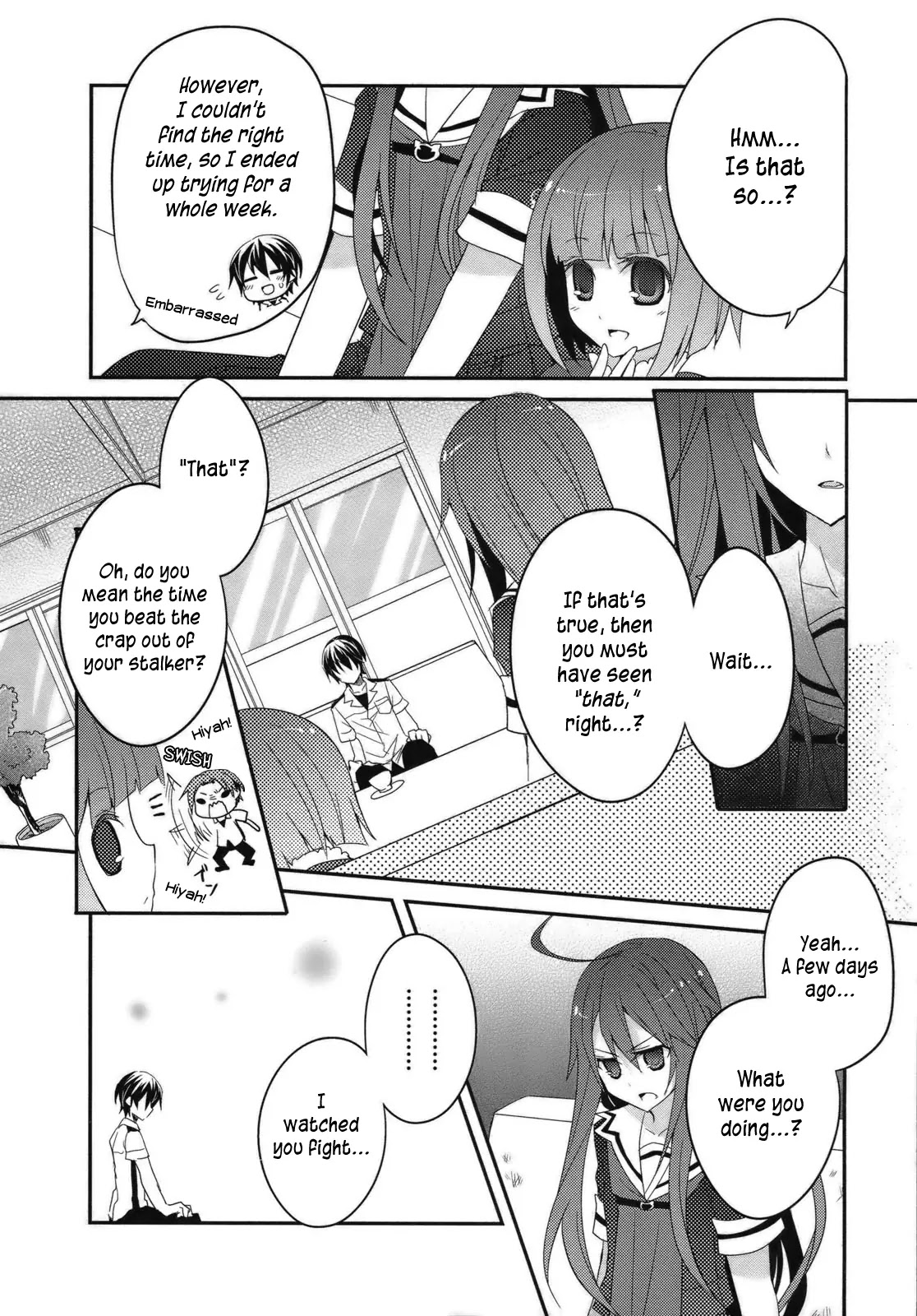 Ookami-san to Shichinin no Nakamatachi Chapter 3 page 11 - Chapter 3
