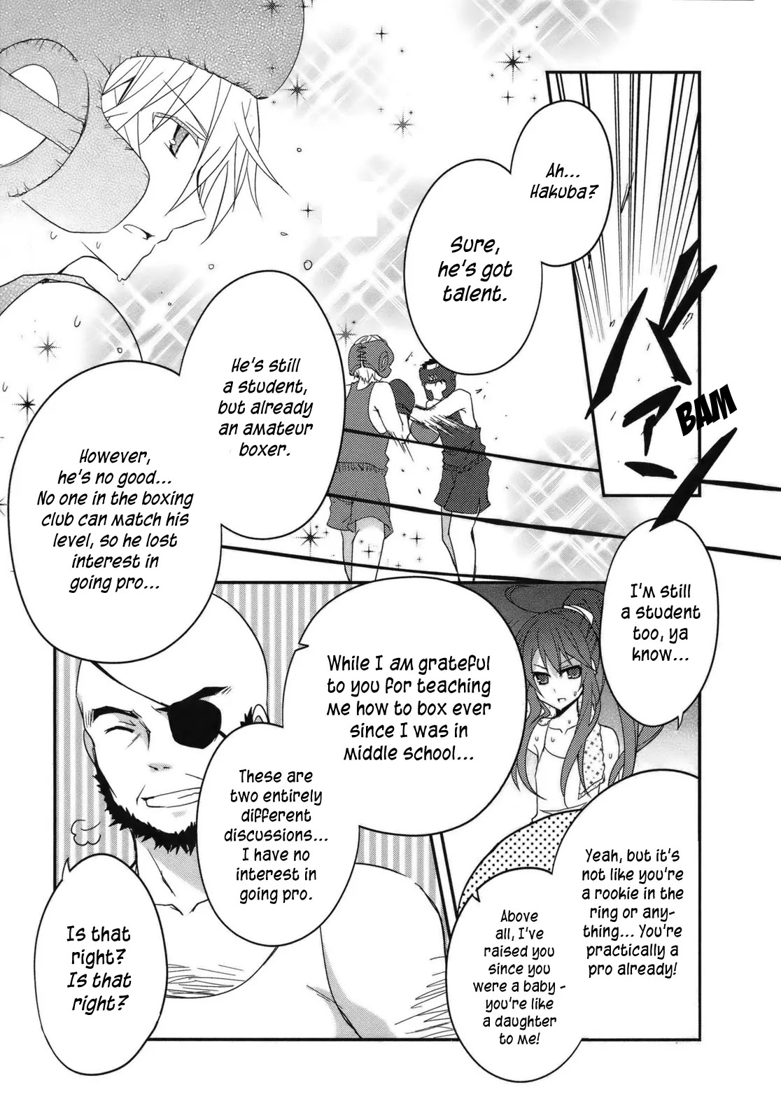 Ookami-san to Shichinin no Nakamatachi Chapter 3 page 18 - Chapter 3