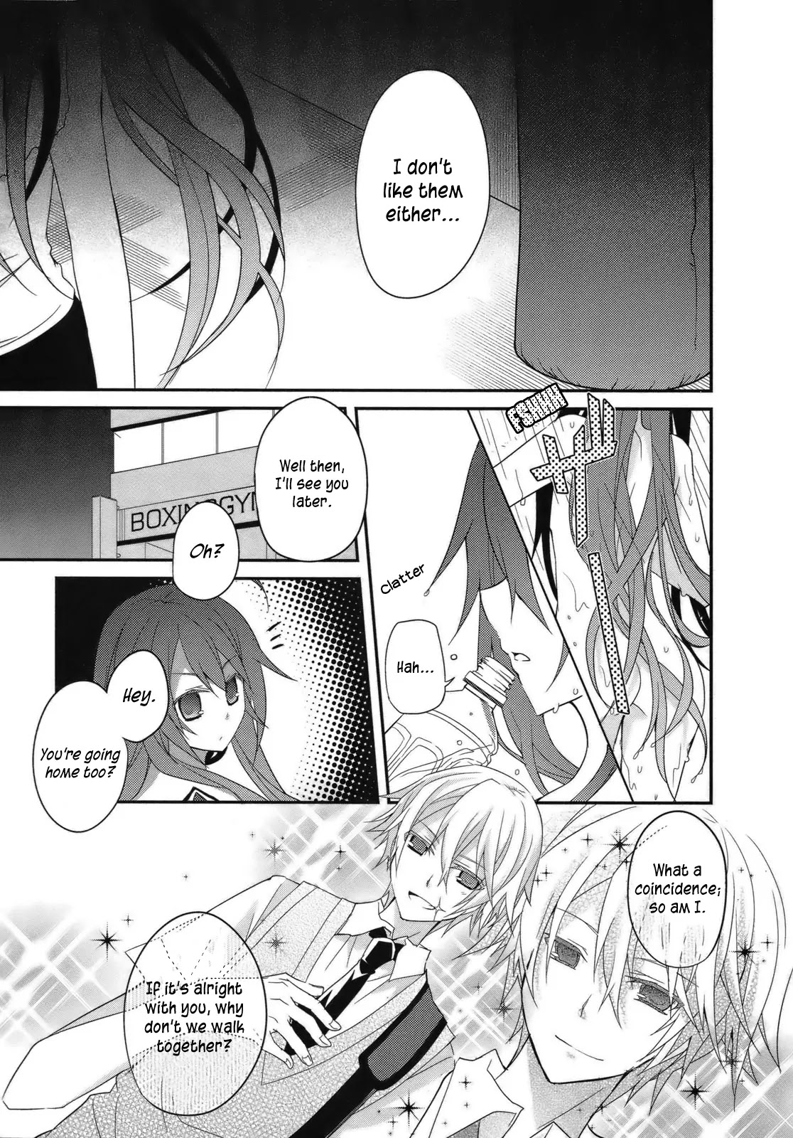 Ookami-san to Shichinin no Nakamatachi Chapter 3 page 20 - Chapter 3