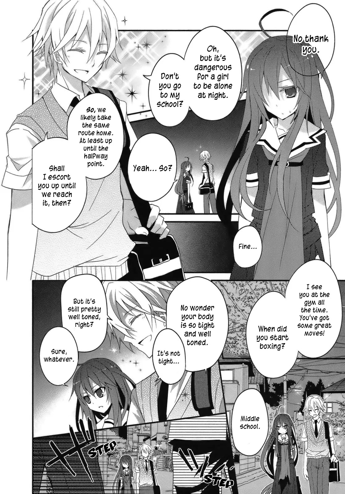 Ookami-san to Shichinin no Nakamatachi Chapter 3 page 21 - Chapter 3