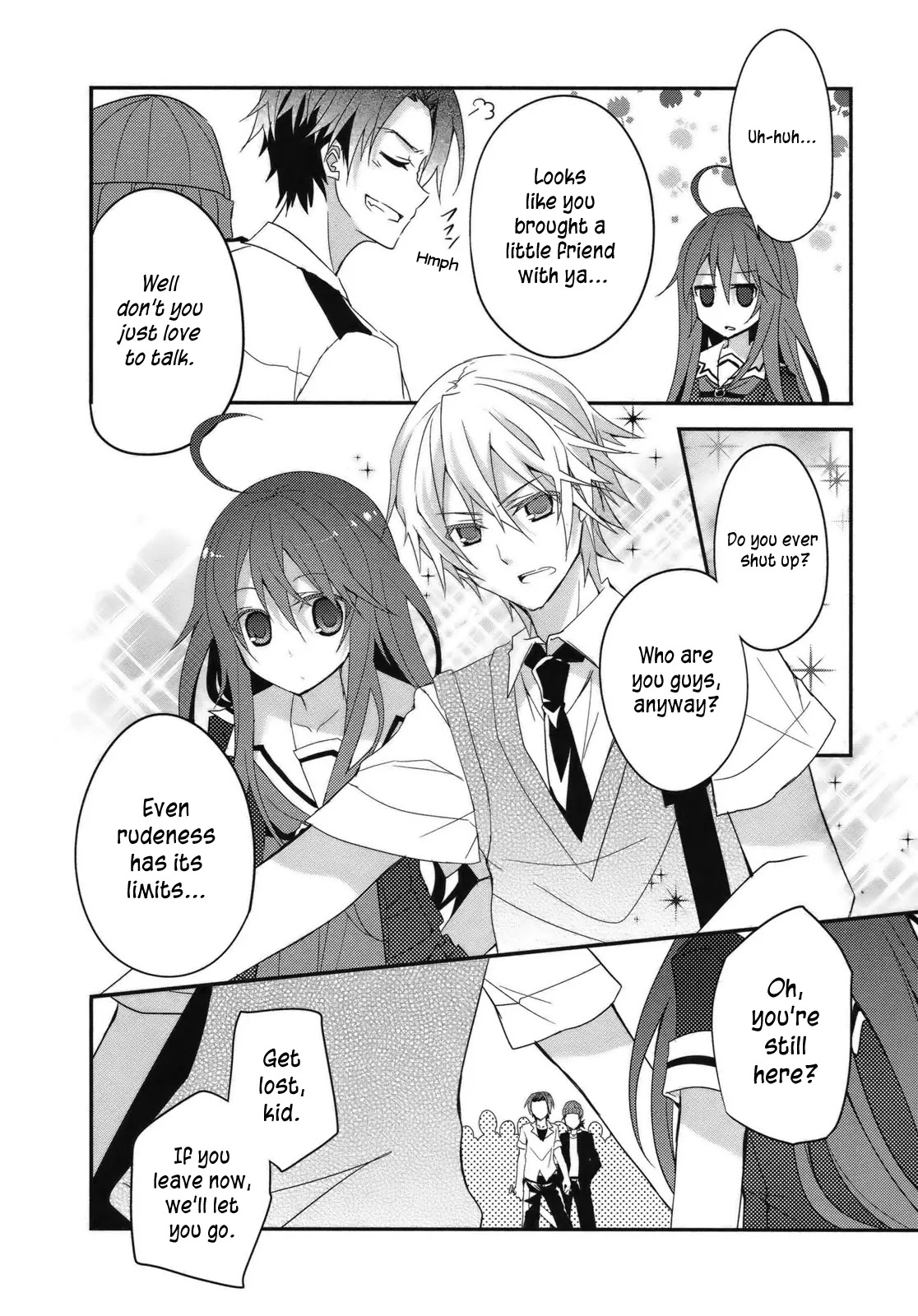 Ookami-san to Shichinin no Nakamatachi Chapter 3 page 23 - Chapter 3