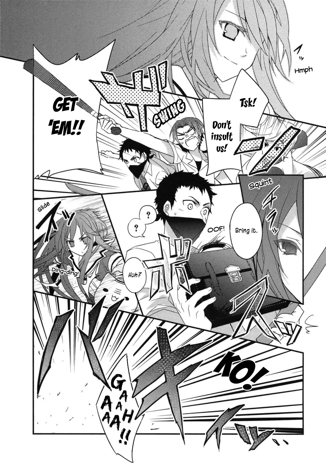Ookami-san to Shichinin no Nakamatachi Chapter 3 page 25 - Chapter 3