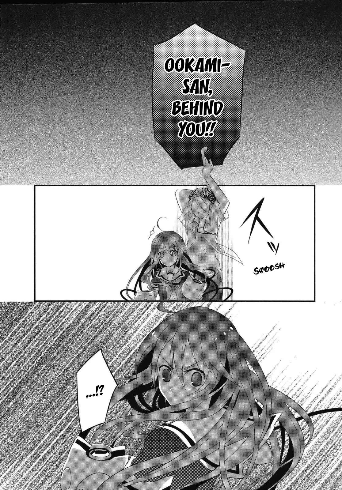 Ookami-san to Shichinin no Nakamatachi Chapter 3 page 27 - Chapter 3