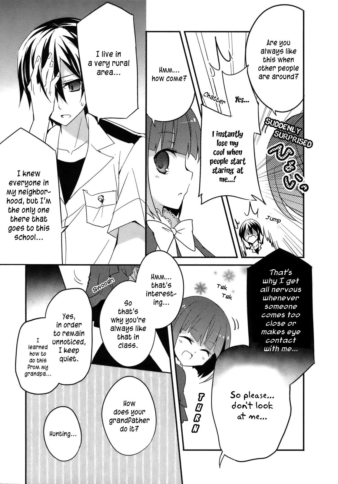 Ookami-san to Shichinin no Nakamatachi Chapter 3 page 4 - Chapter 3