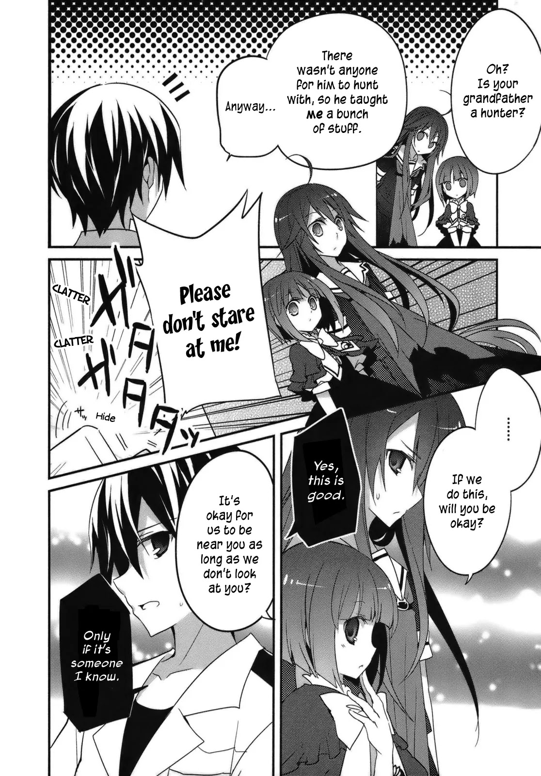 Ookami-san to Shichinin no Nakamatachi Chapter 3 page 5 - Chapter 3