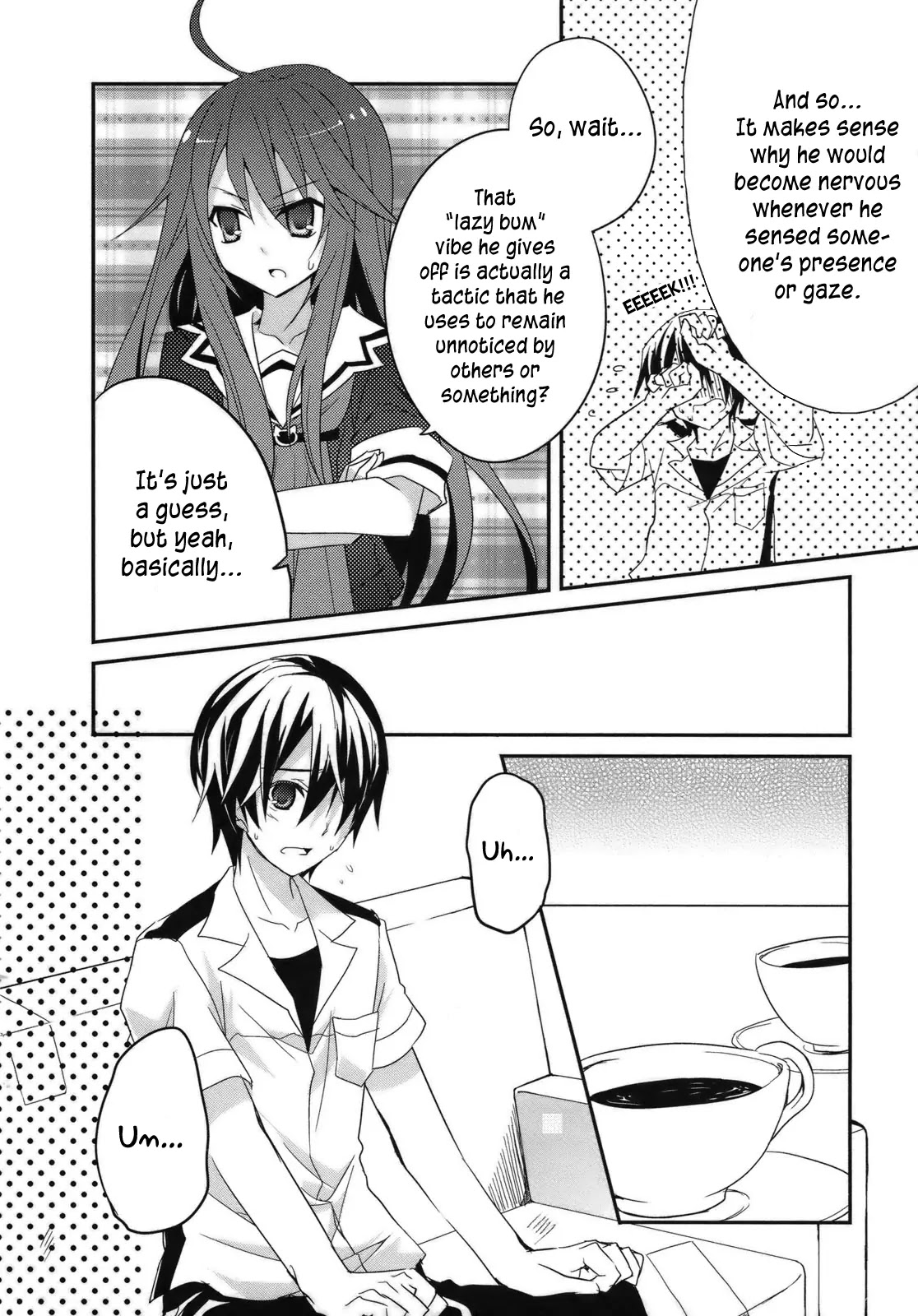 Ookami-san to Shichinin no Nakamatachi Chapter 3 page 7 - Chapter 3