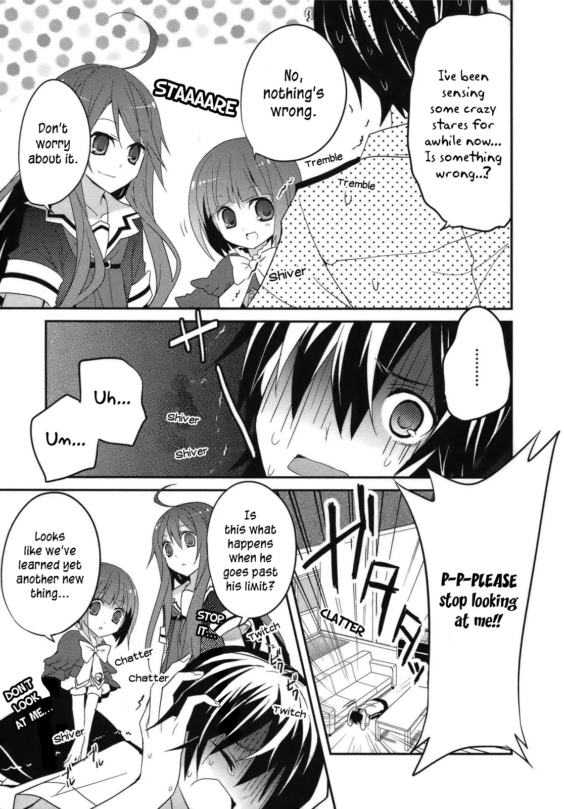 Ookami-san to Shichinin no Nakamatachi Chapter 3 page 8 - Chapter 3