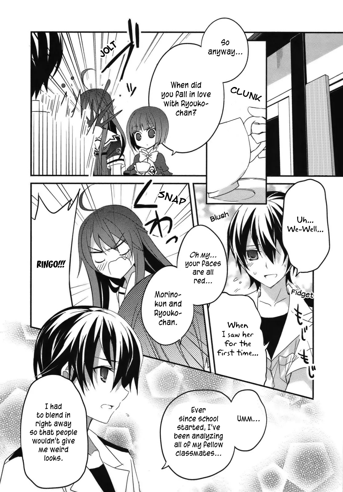Ookami-san to Shichinin no Nakamatachi Chapter 3 page 9 - Chapter 3