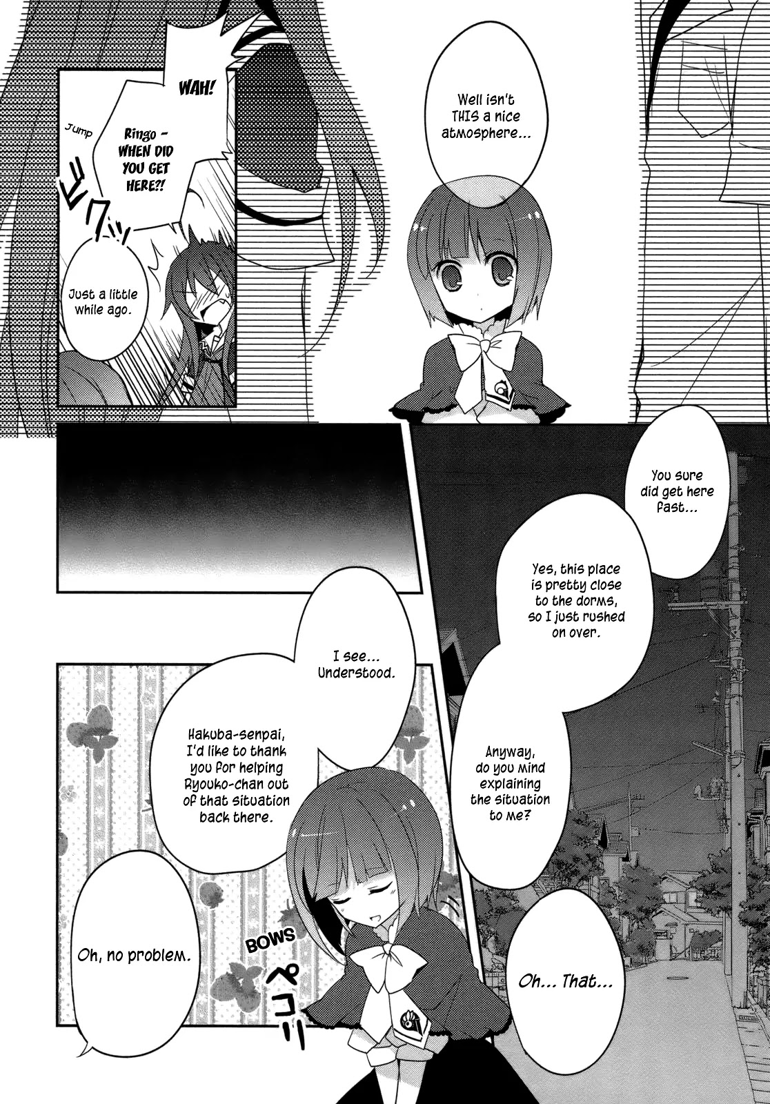 Ookami-san to Shichinin no Nakamatachi Chapter 4 page 10 - Chapter 4