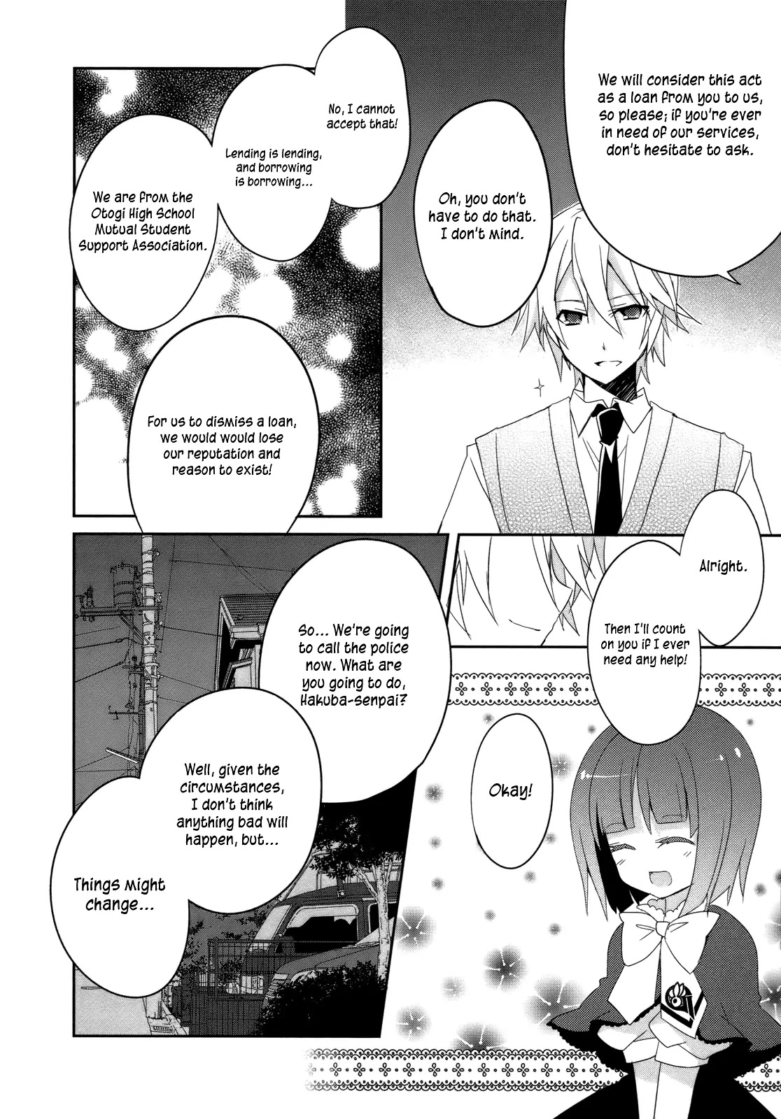 Ookami-san to Shichinin no Nakamatachi Chapter 4 page 11 - Chapter 4