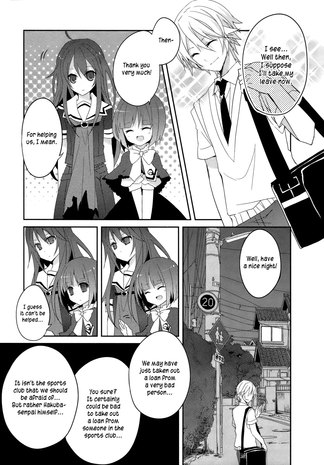Ookami-san to Shichinin no Nakamatachi Chapter 4 page 12 - Chapter 4