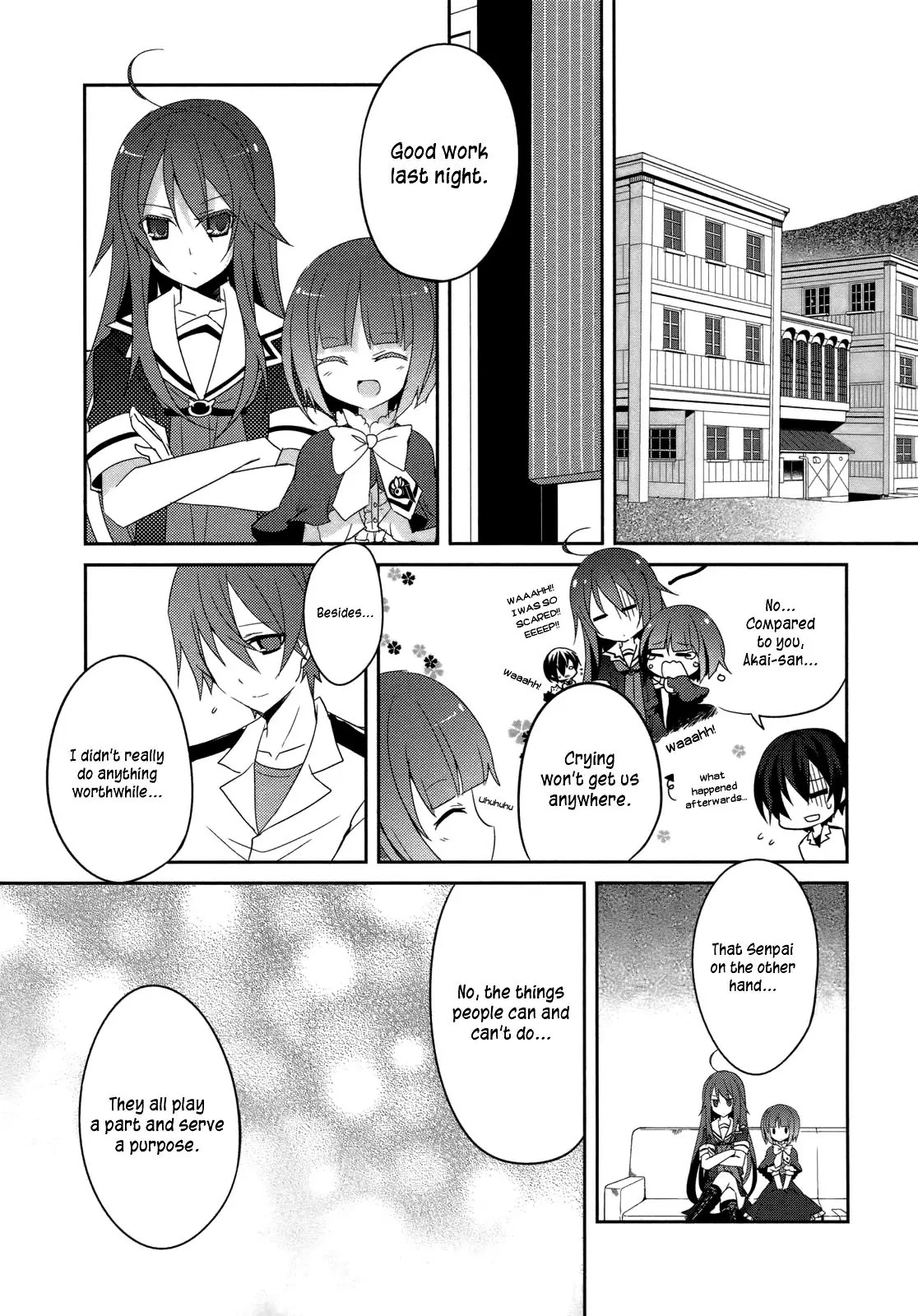 Ookami-san to Shichinin no Nakamatachi Chapter 4 page 15 - Chapter 4