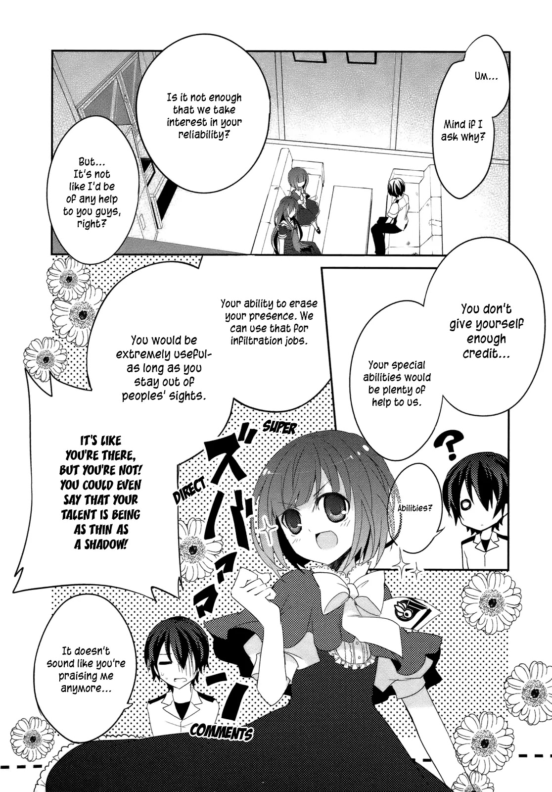 Ookami-san to Shichinin no Nakamatachi Chapter 4 page 17 - Chapter 4