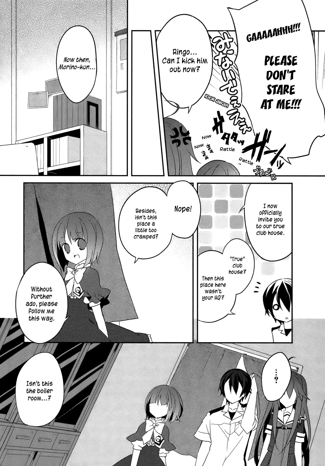Ookami-san to Shichinin no Nakamatachi Chapter 4 page 20 - Chapter 4