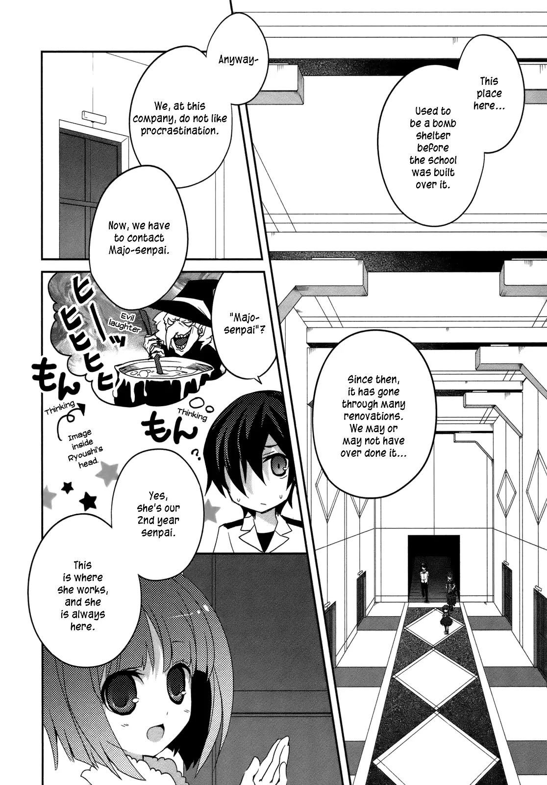 Ookami-san to Shichinin no Nakamatachi Chapter 4 page 22 - Chapter 4