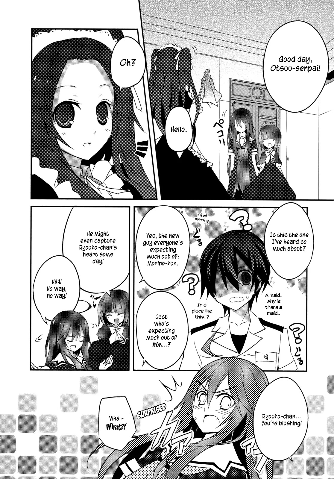 Ookami-san to Shichinin no Nakamatachi Chapter 4 page 25 - Chapter 4