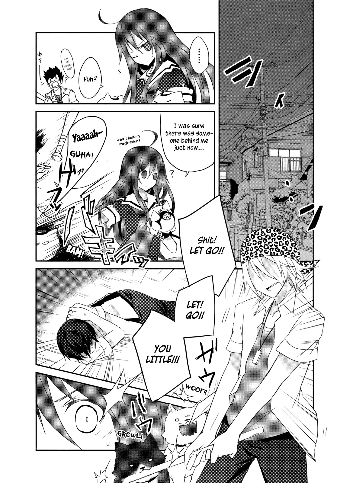 Ookami-san to Shichinin no Nakamatachi Chapter 4 page 3 - Chapter 4