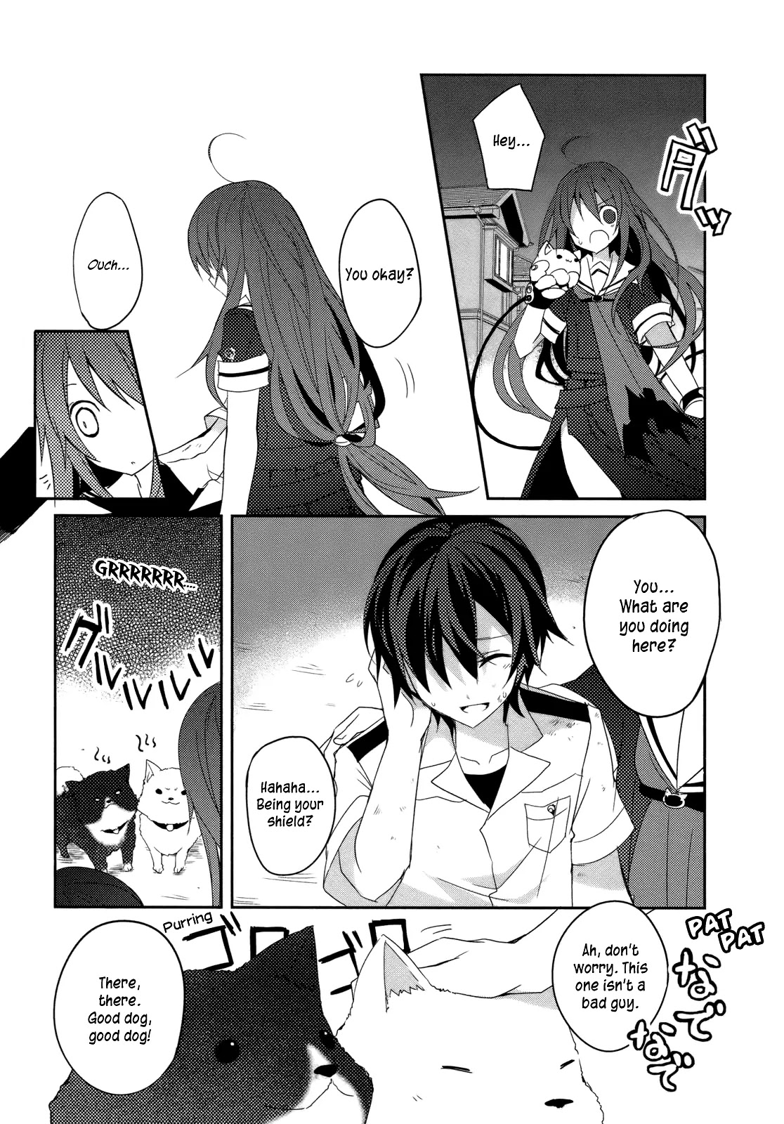 Ookami-san to Shichinin no Nakamatachi Chapter 4 page 4 - Chapter 4