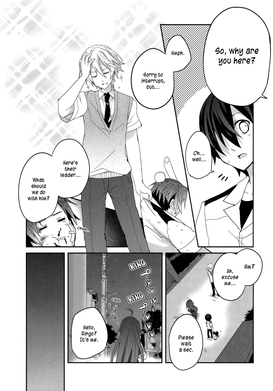 Ookami-san to Shichinin no Nakamatachi Chapter 4 page 5 - Chapter 4