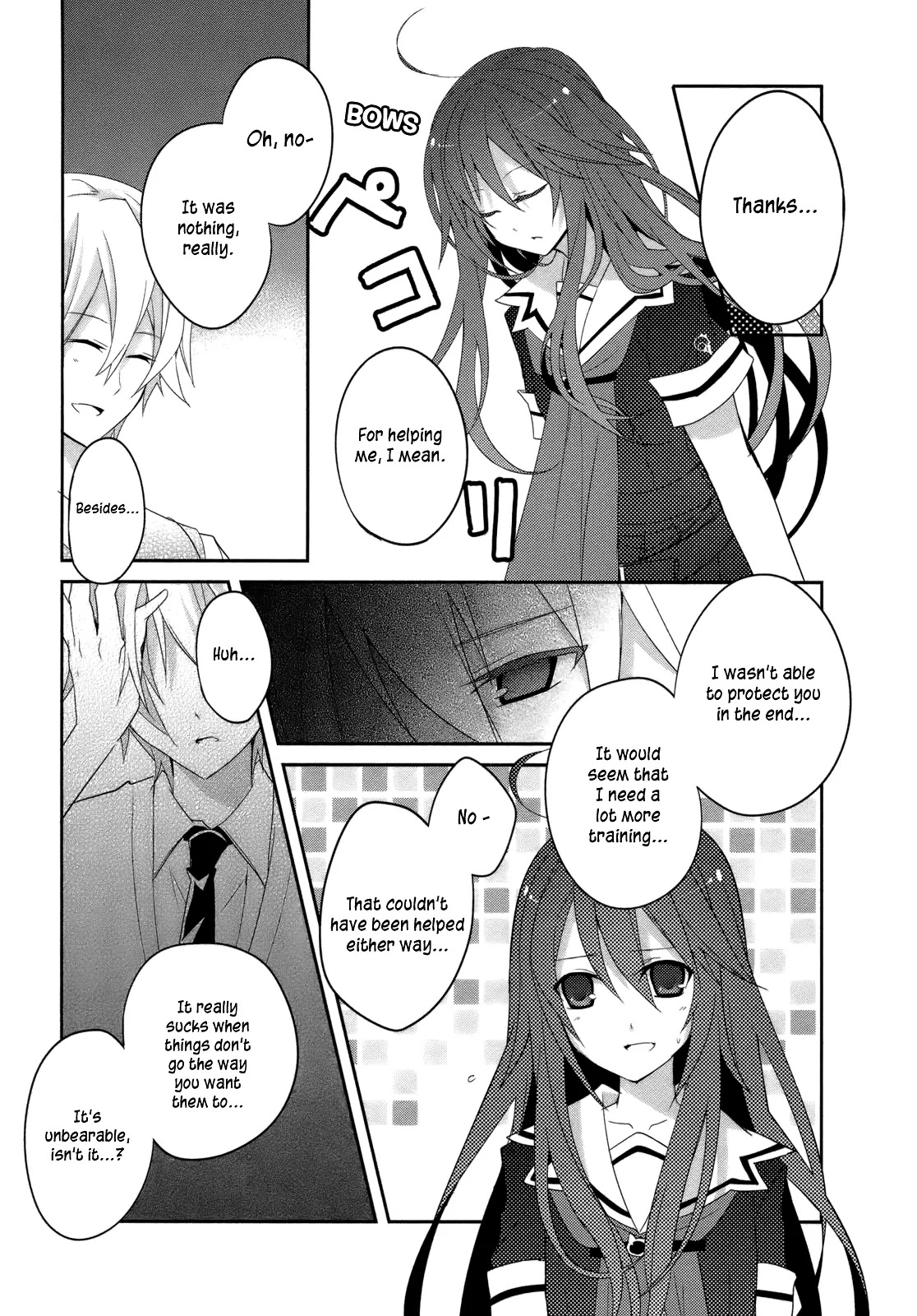Ookami-san to Shichinin no Nakamatachi Chapter 4 page 6 - Chapter 4