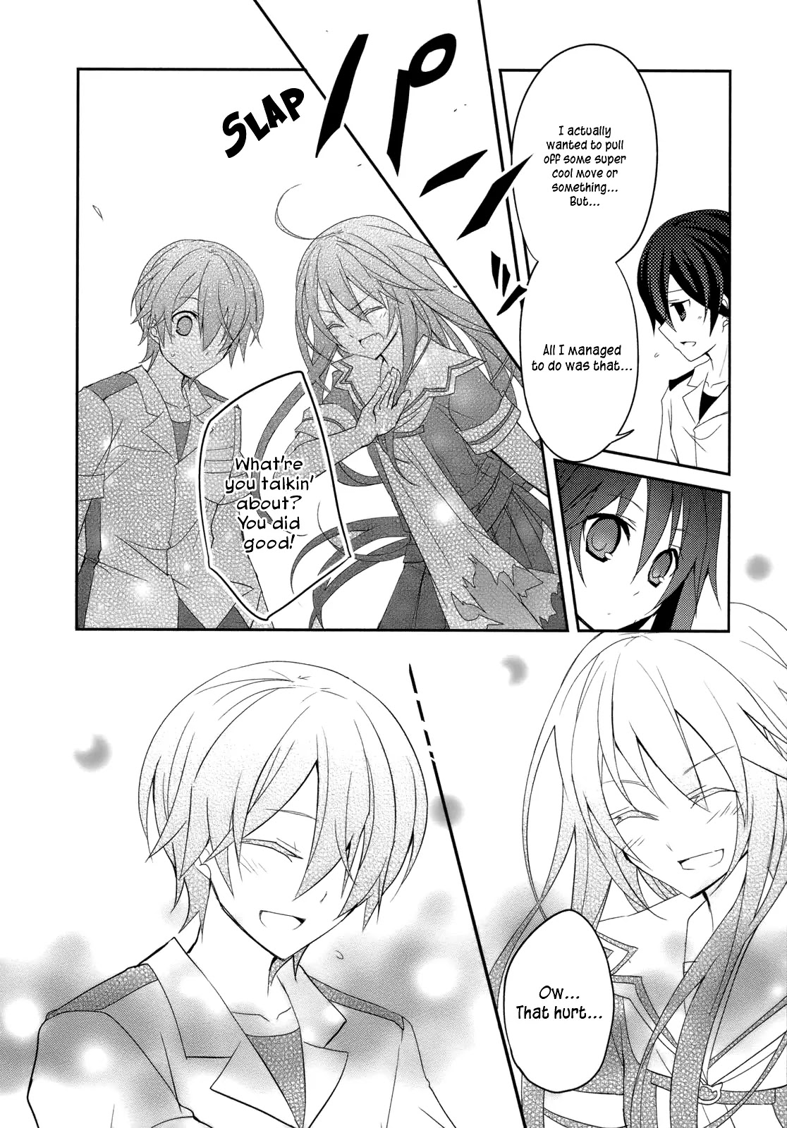 Ookami-san to Shichinin no Nakamatachi Chapter 4 page 9 - Chapter 4