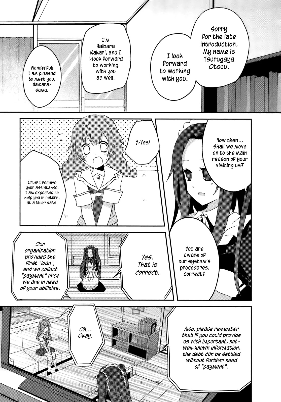 Ookami-san to Shichinin no Nakamatachi Chapter 5 page 10 - Chapter 5