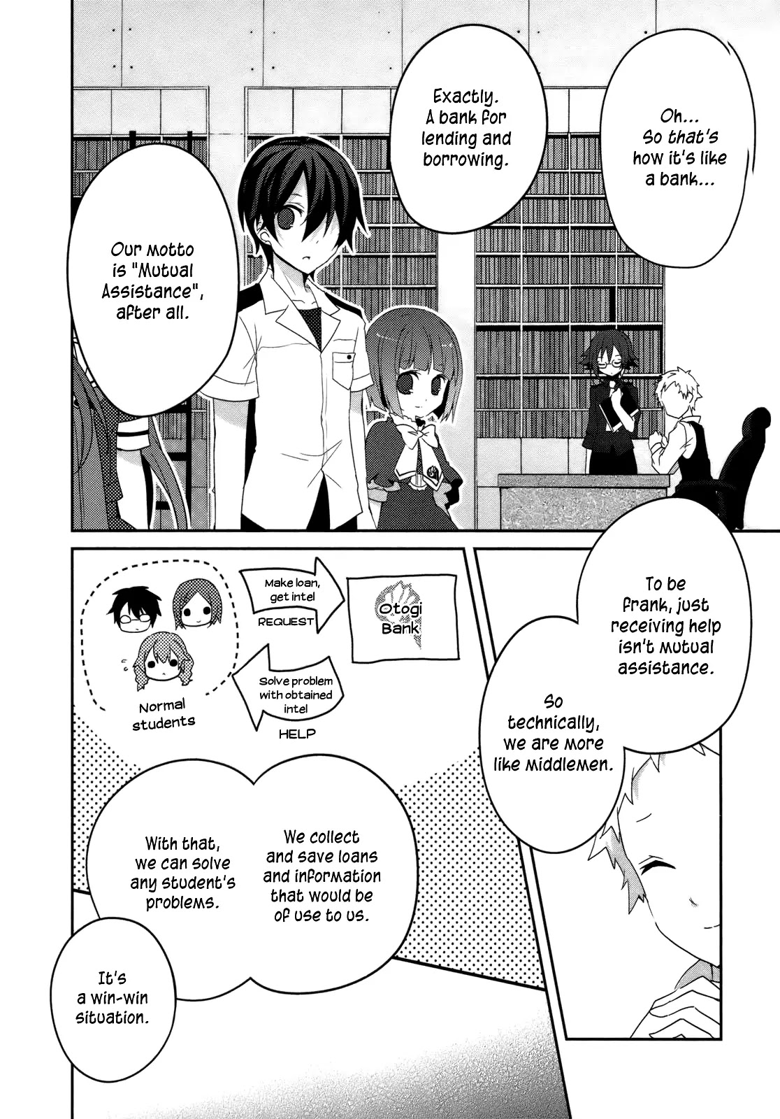 Ookami-san to Shichinin no Nakamatachi Chapter 5 page 11 - Chapter 5
