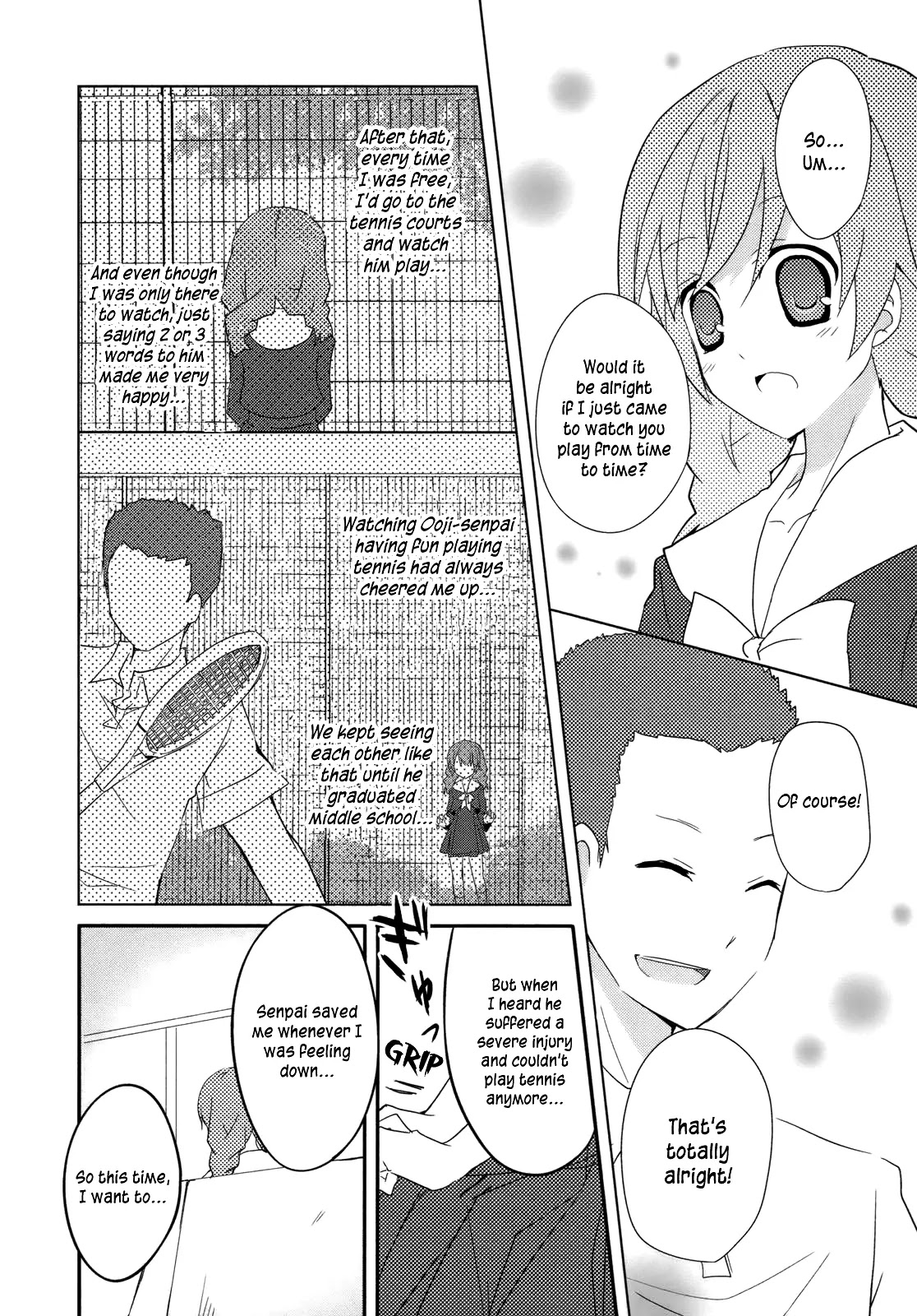 Ookami-san to Shichinin no Nakamatachi Chapter 5 page 21 - Chapter 5