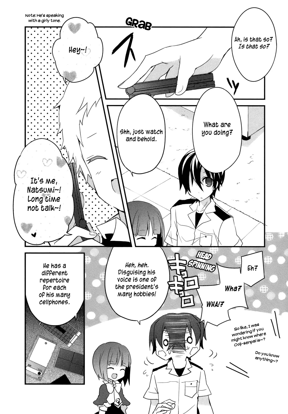 Ookami-san to Shichinin no Nakamatachi Chapter 5 page 25 - Chapter 5