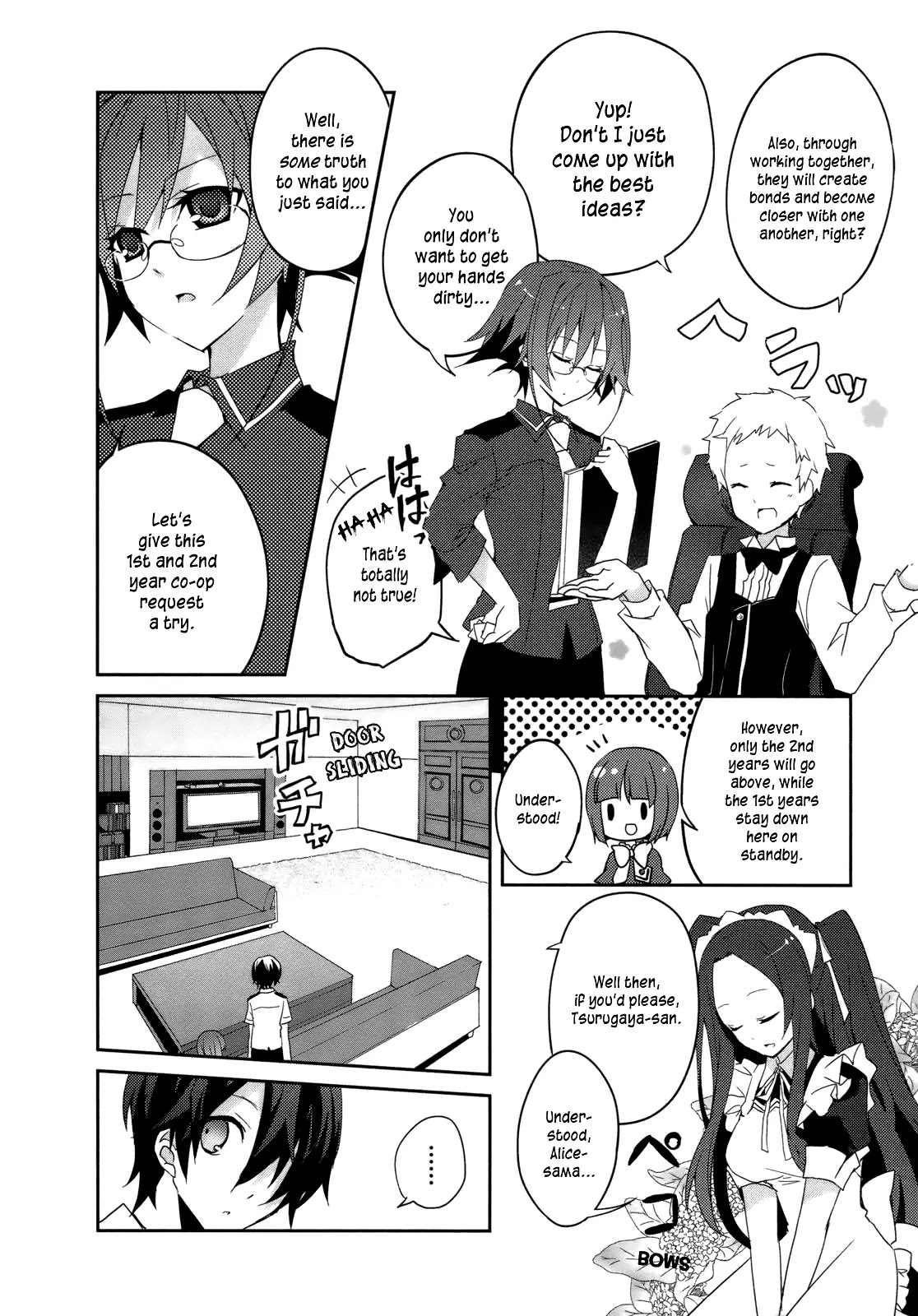 Ookami-san to Shichinin no Nakamatachi Chapter 5 page 5 - Chapter 5