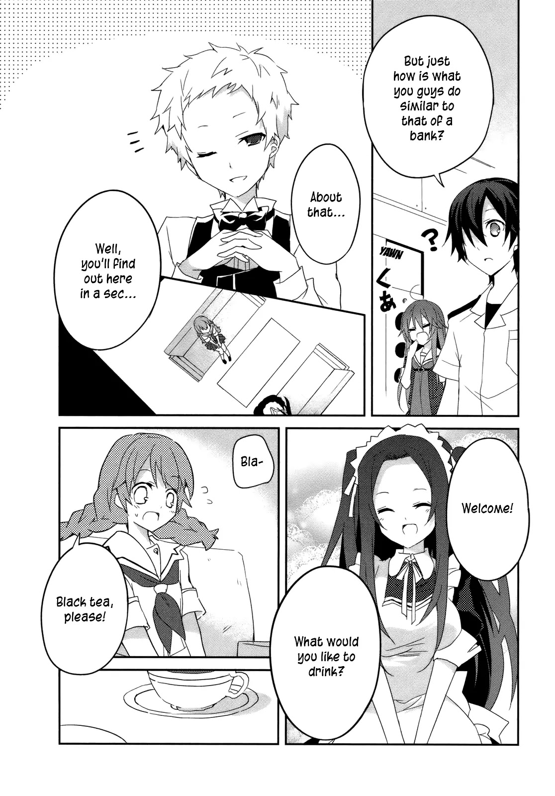 Ookami-san to Shichinin no Nakamatachi Chapter 5 page 9 - Chapter 5