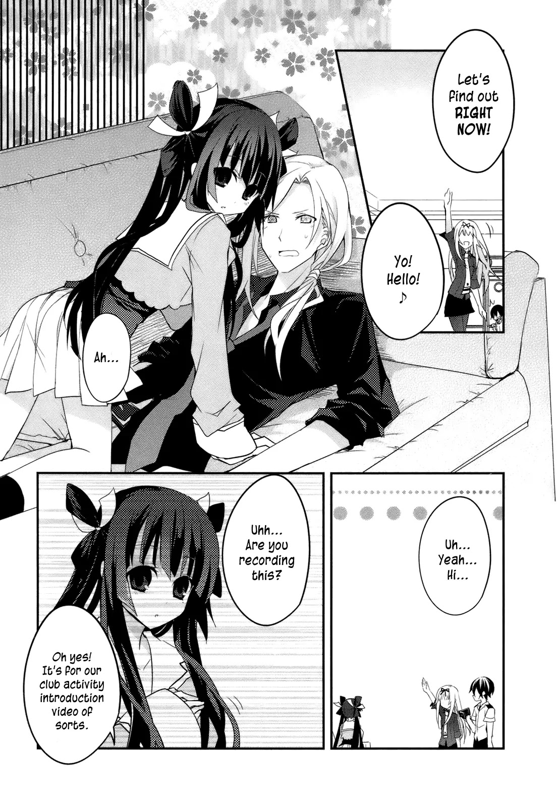 Ookami-san to Shichinin no Nakamatachi Chapter 6.5 page 6 - Chapter 6.5