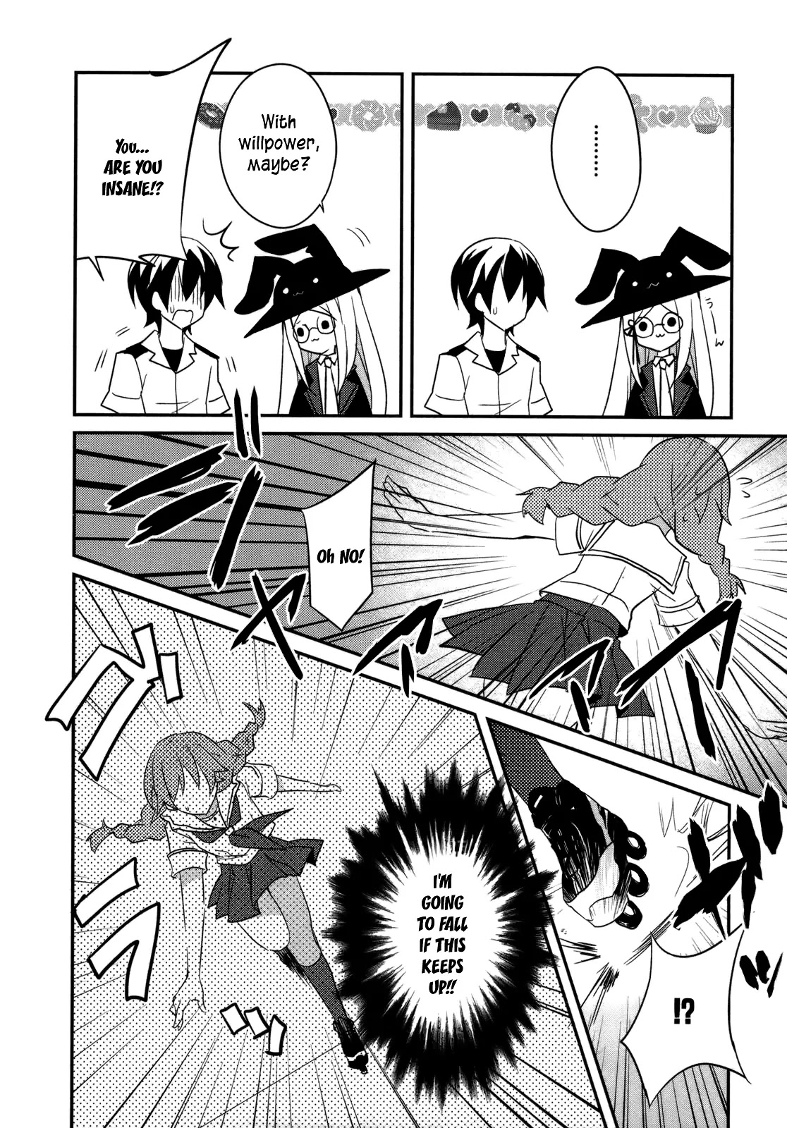 Ookami-san to Shichinin no Nakamatachi Chapter 6 page 15 - Chapter 6