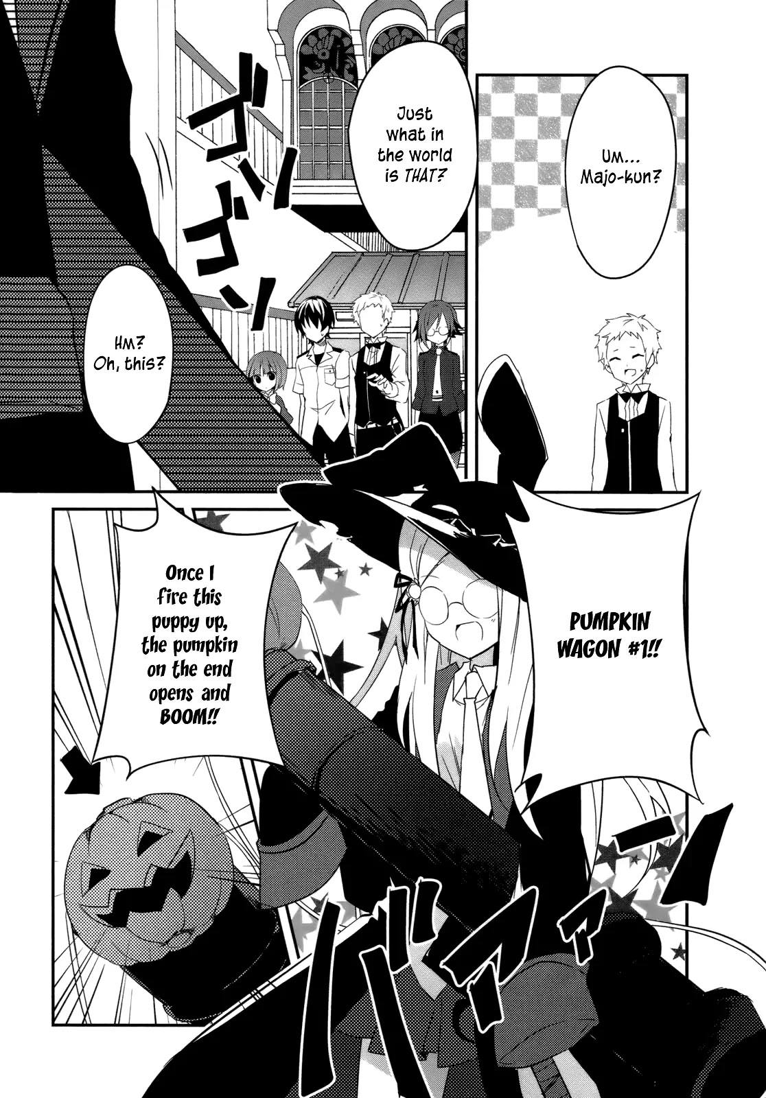 Ookami-san to Shichinin no Nakamatachi Chapter 6 page 6 - Chapter 6