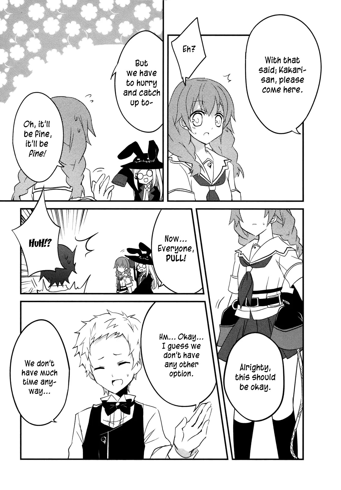 Ookami-san to Shichinin no Nakamatachi Chapter 6 page 8 - Chapter 6