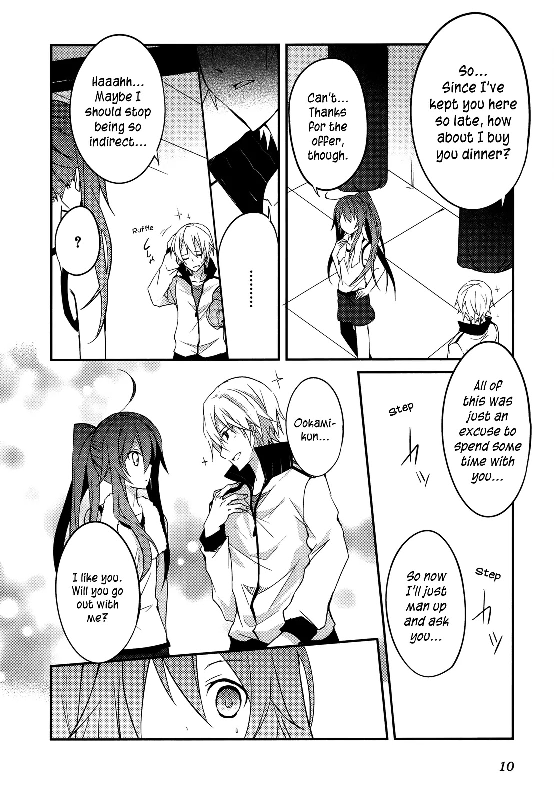 Ookami-san to Shichinin no Nakamatachi Chapter 7 page 13 - Chapter 7