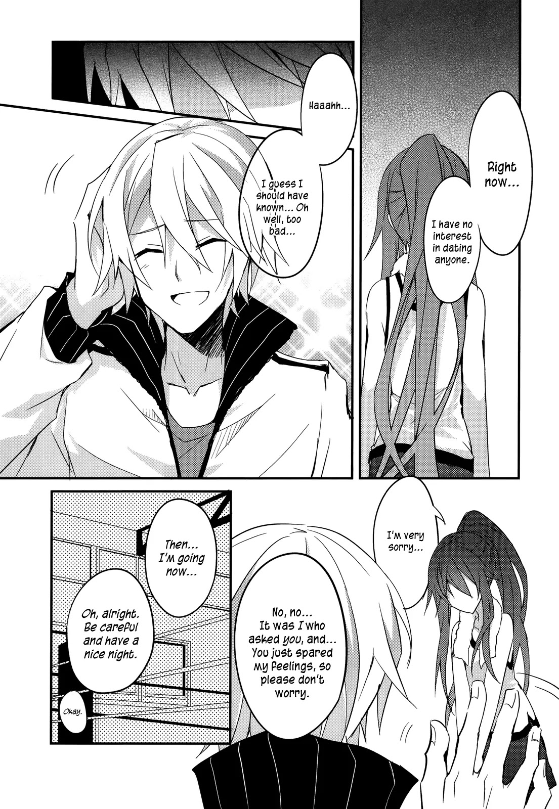 Ookami-san to Shichinin no Nakamatachi Chapter 7 page 15 - Chapter 7