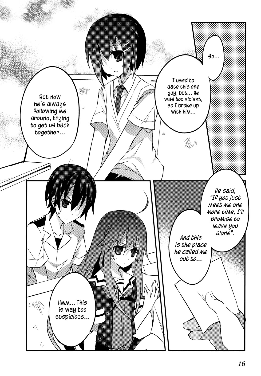 Ookami-san to Shichinin no Nakamatachi Chapter 7 page 19 - Chapter 7