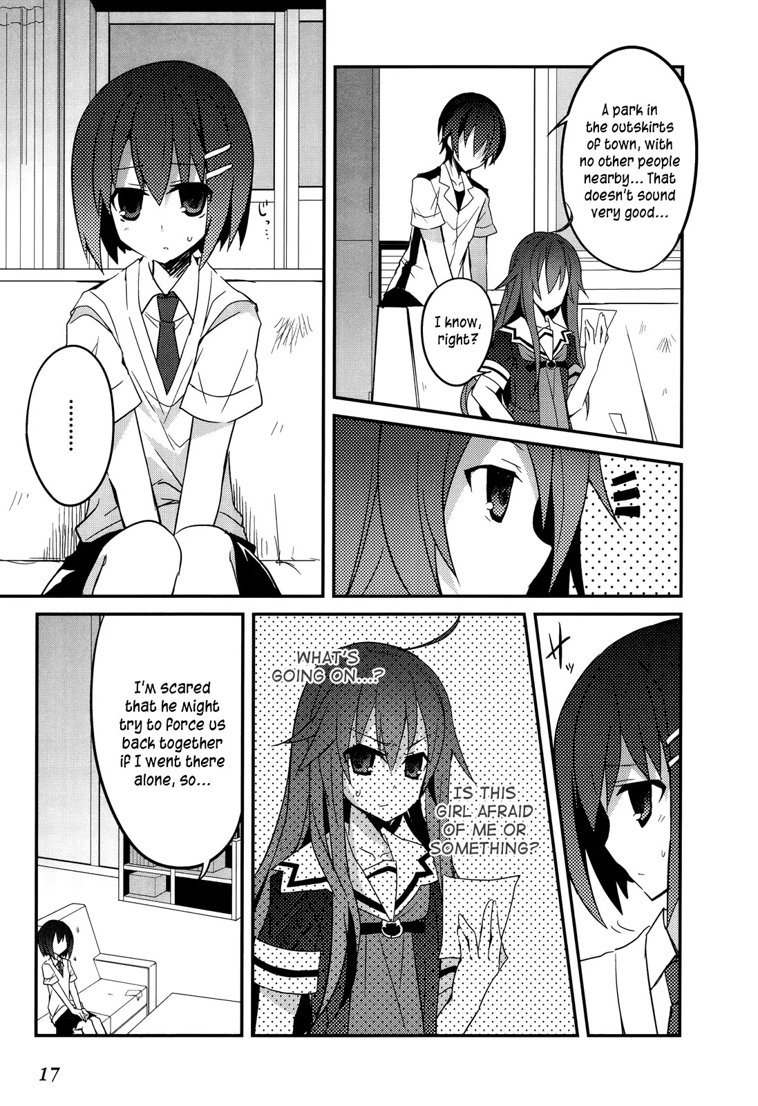 Ookami-san to Shichinin no Nakamatachi Chapter 7 page 20 - Chapter 7