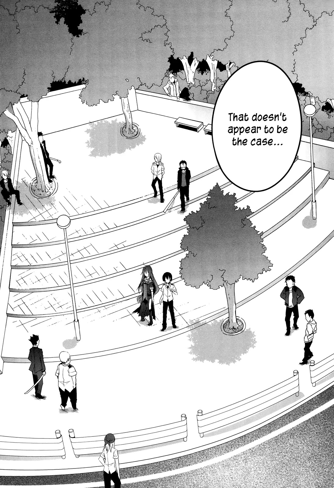 Ookami-san to Shichinin no Nakamatachi Chapter 7 page 24 - Chapter 7