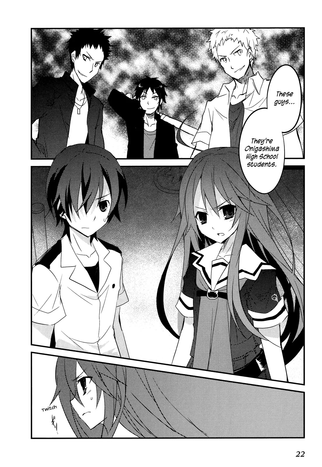 Ookami-san to Shichinin no Nakamatachi Chapter 7 page 25 - Chapter 7