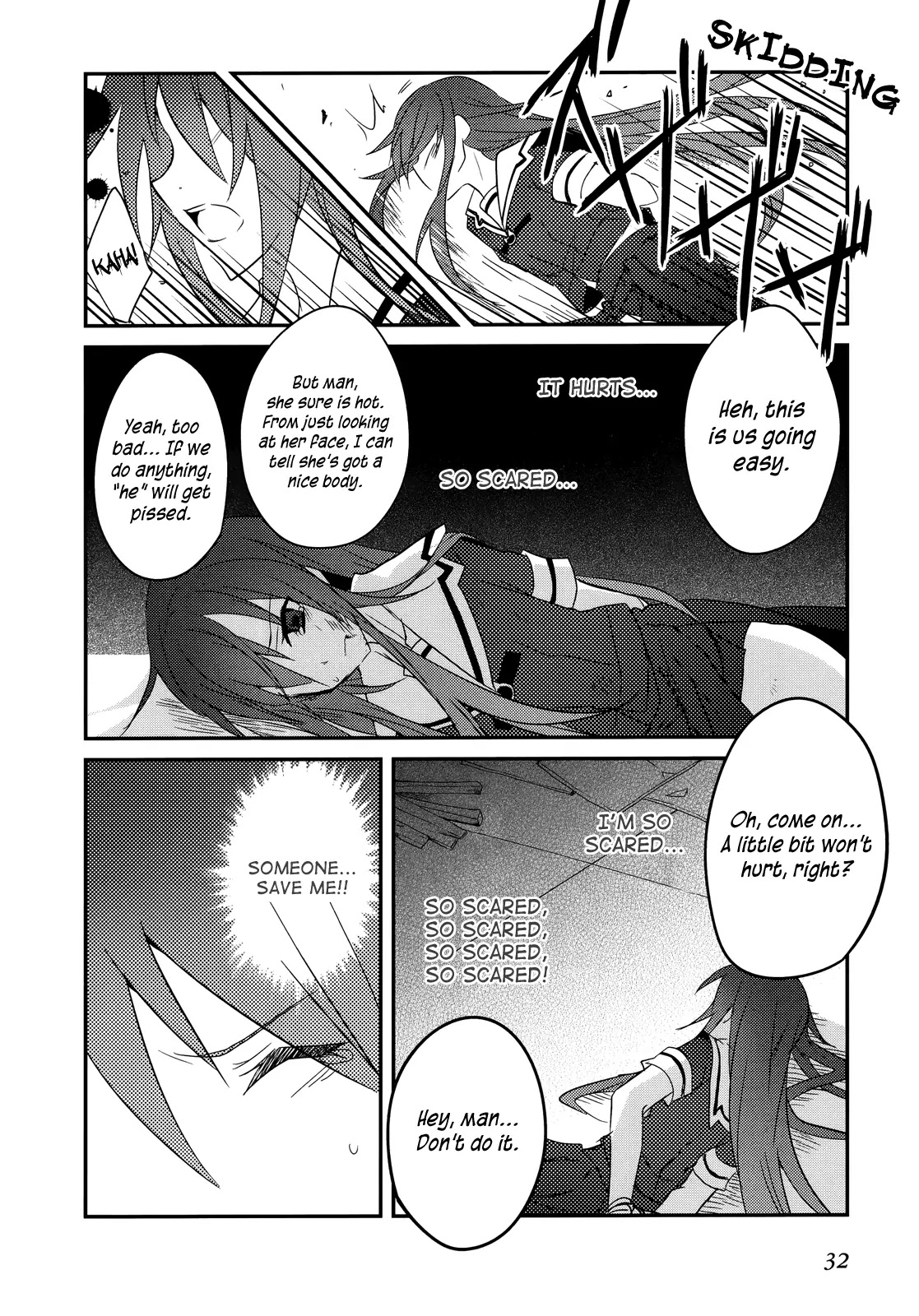 Ookami-san to Shichinin no Nakamatachi Chapter 8 page 10 - Chapter 8