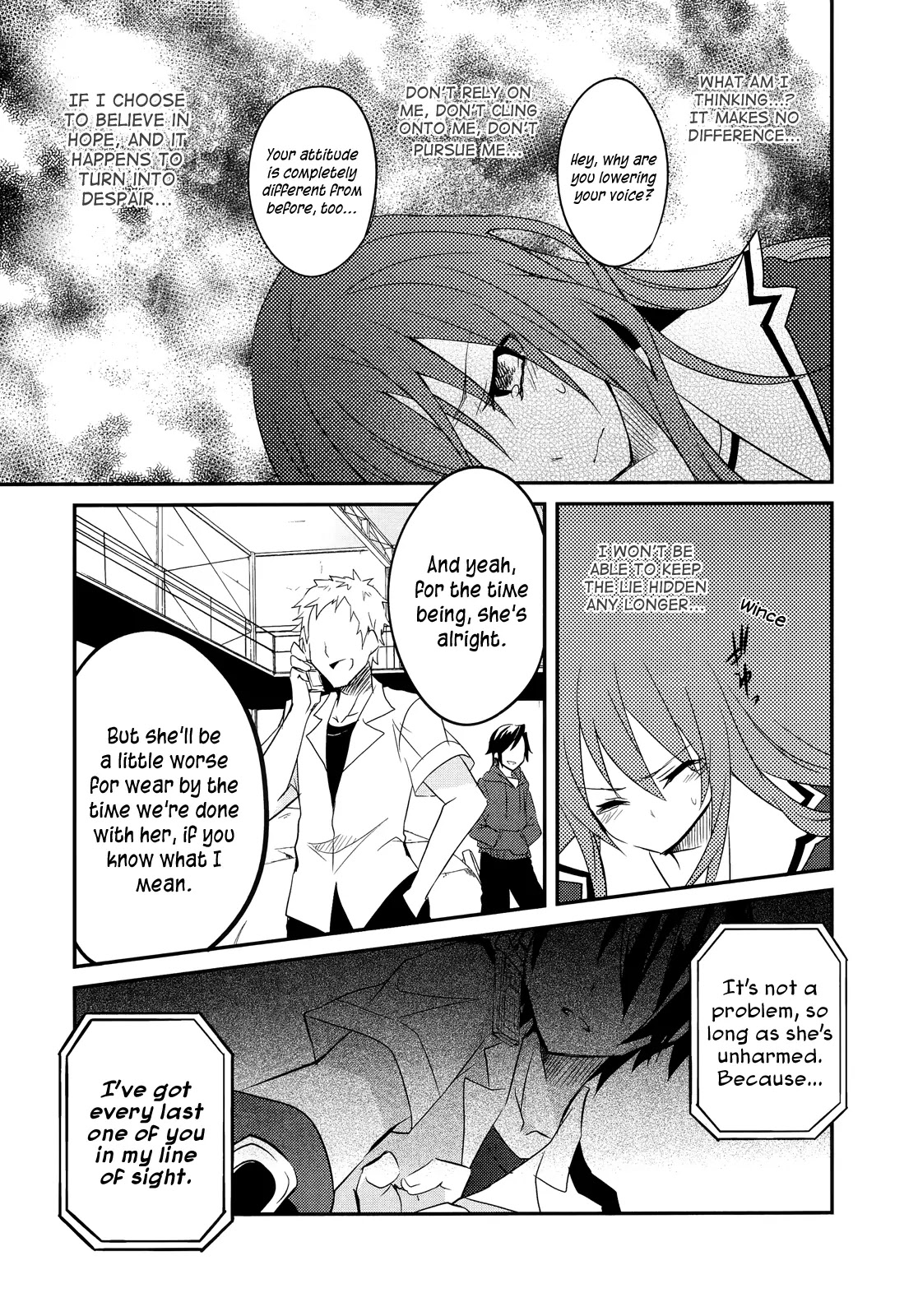Ookami-san to Shichinin no Nakamatachi Chapter 8 page 13 - Chapter 8
