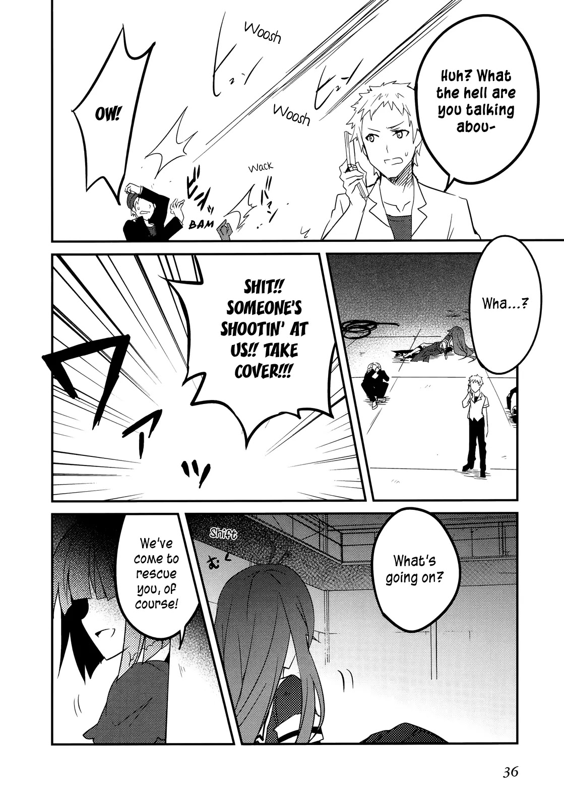 Ookami-san to Shichinin no Nakamatachi Chapter 8 page 14 - Chapter 8