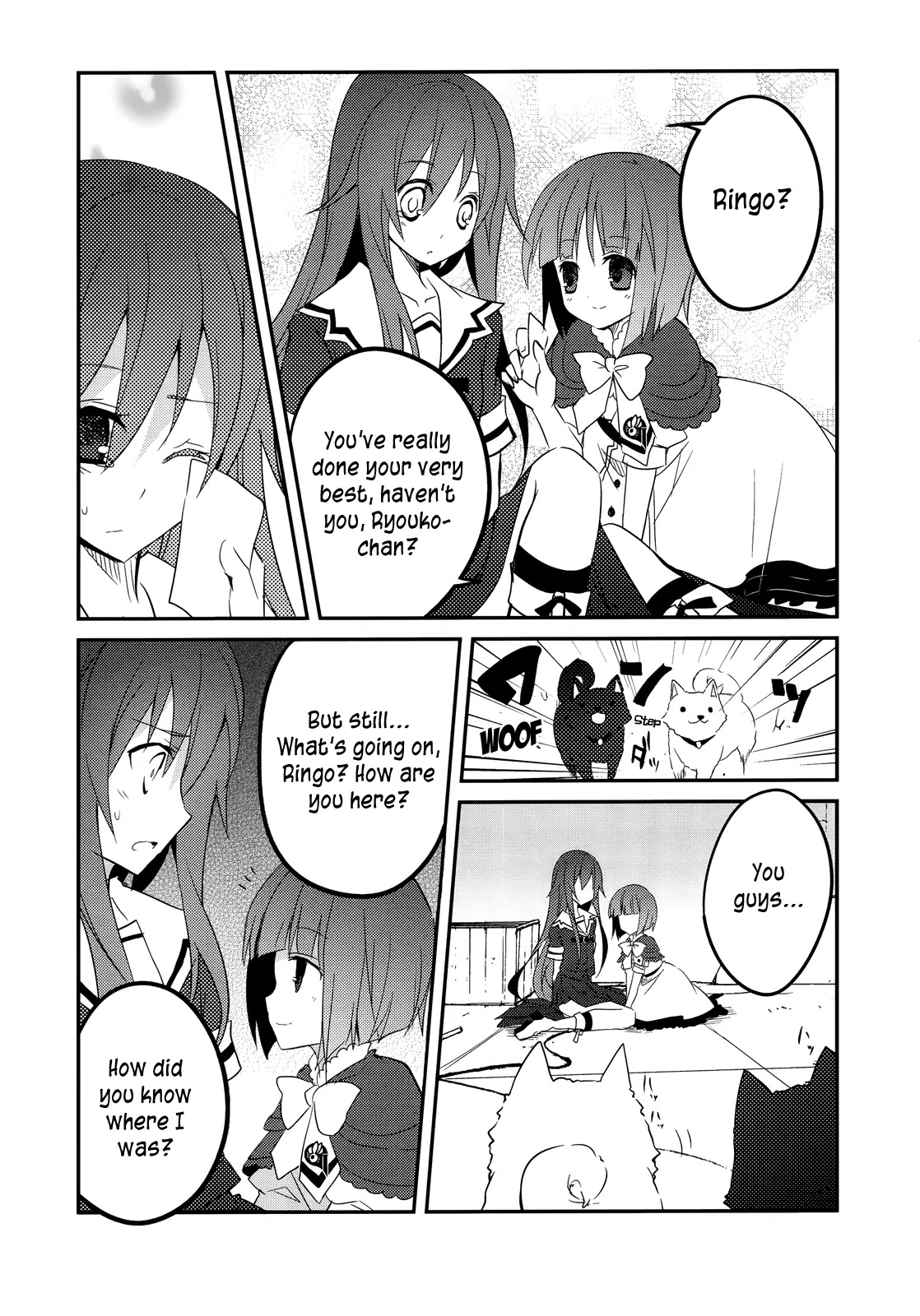 Ookami-san to Shichinin no Nakamatachi Chapter 8 page 15 - Chapter 8